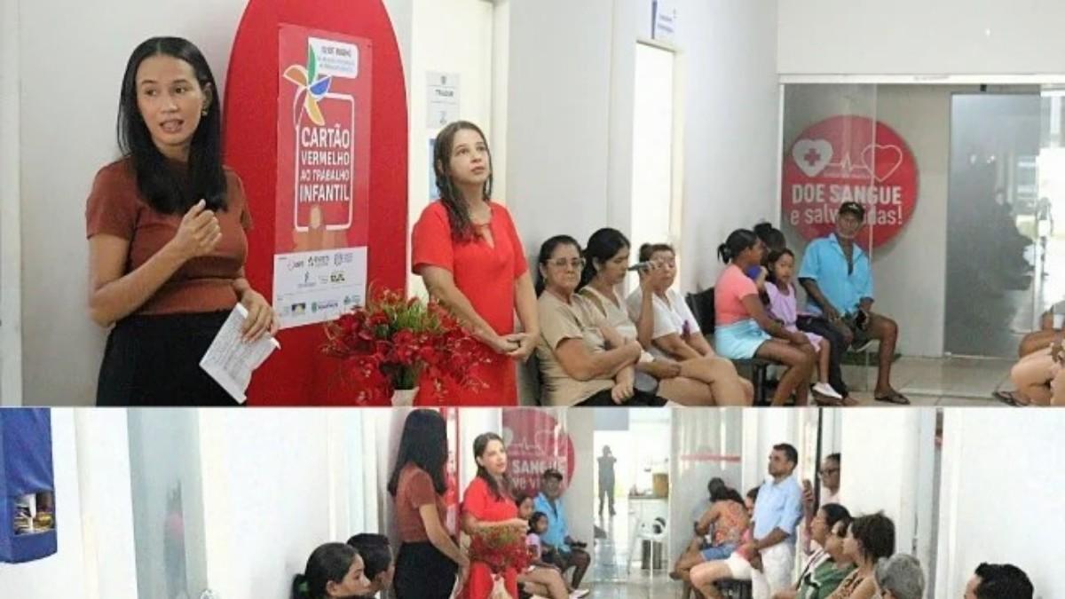 Tocantínia adere à Campanha Nacional de Combate ao Trabalho Infantil
