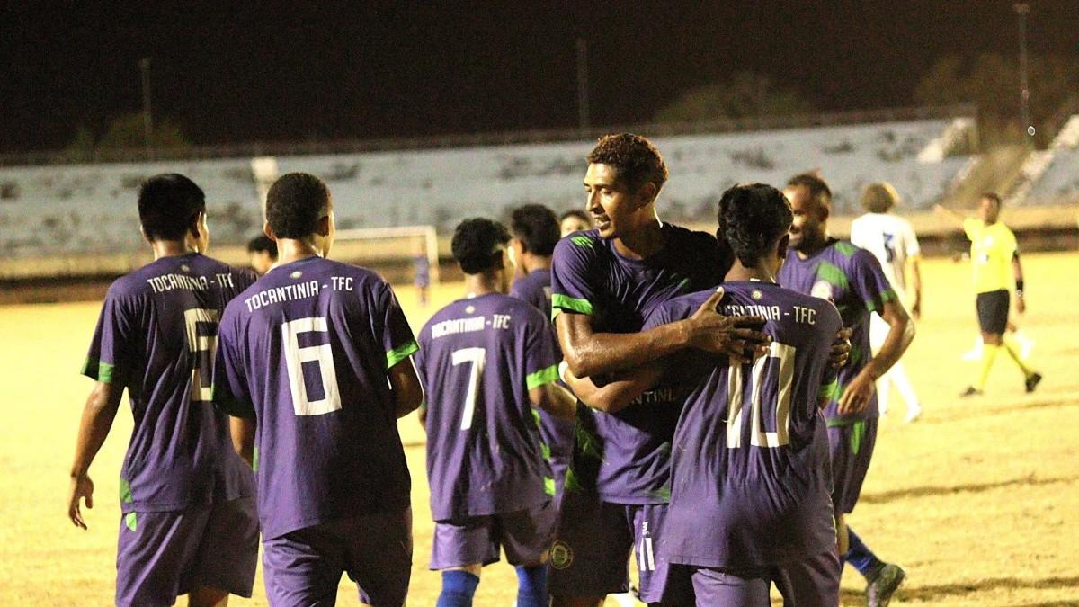 Tocantínia vence Batalhão no primeiro confronto da final e confirma o favoritismo para ganhar o título do Copão Regional