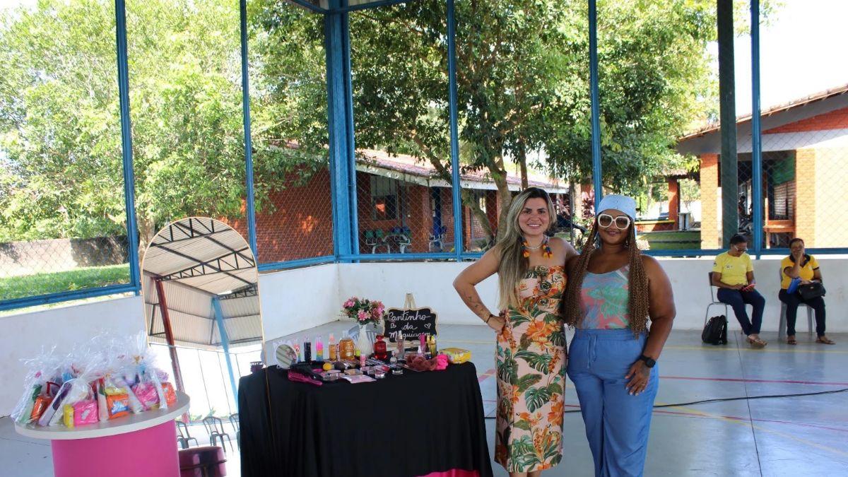 Projeto roda de conversa com meninas fortalece escuta, proteção e protagonismo em Tocantínia