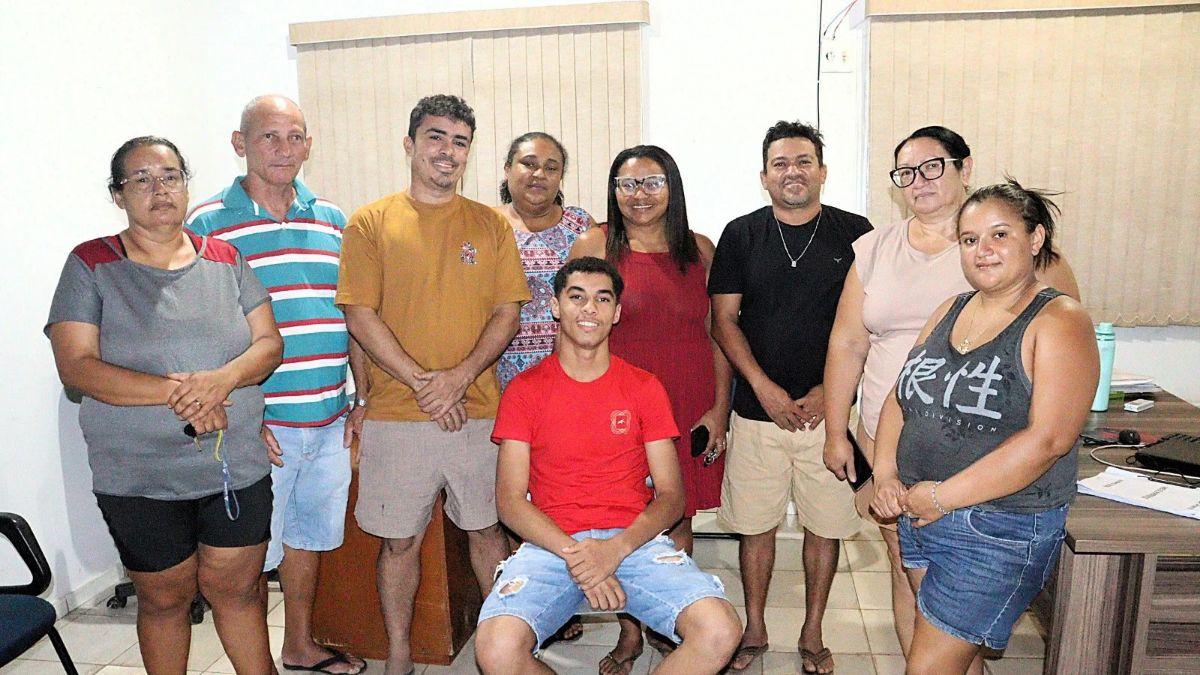 Prefeitura de Tocantínia realiza reunião com barraqueiros para alinhamento final da temporada de verão